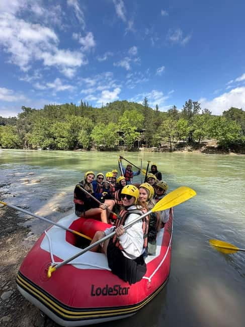 City of Side: Tazı Canyon & Rafting with Optional Quad+Buggy - What to pack for a wet mountain day