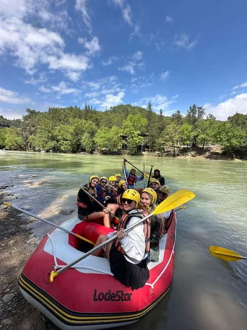 City of Side: Tazı Canyon & Rafting with Optional Quad+Buggy - Reaching Tazı Canyon by open-top vehicle