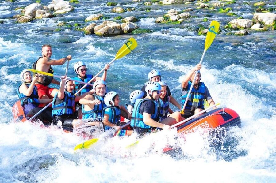 City of Side: Whitewater Rafting with Lunch - Key points before you book