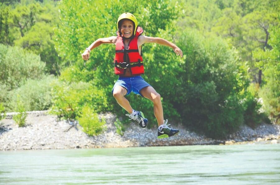 City of Side: Whitewater Rafting with Lunch - Is $18 good value from Side?