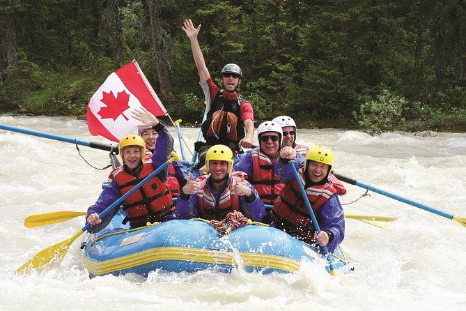 Class 3 Sunwapta River Rafting Adventure in Jasper - Why the Sunwapta River is the main event