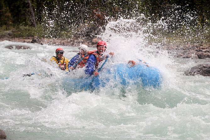 Class 3 Sunwapta River Rafting Adventure in Jasper - From the Jasper meeting point to the river