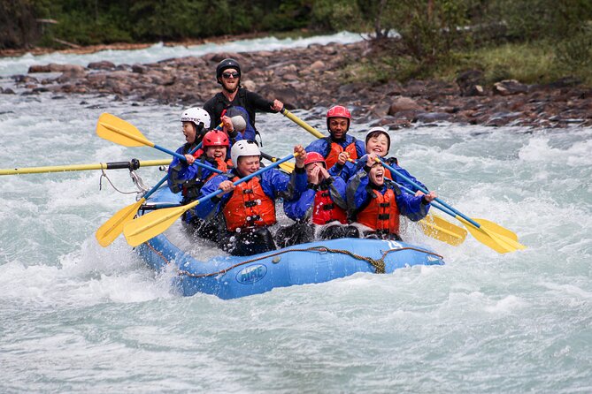 Class 3 Sunwapta River Rafting Adventure in Jasper - Rocky Mountain River Guides sets the day in motion
