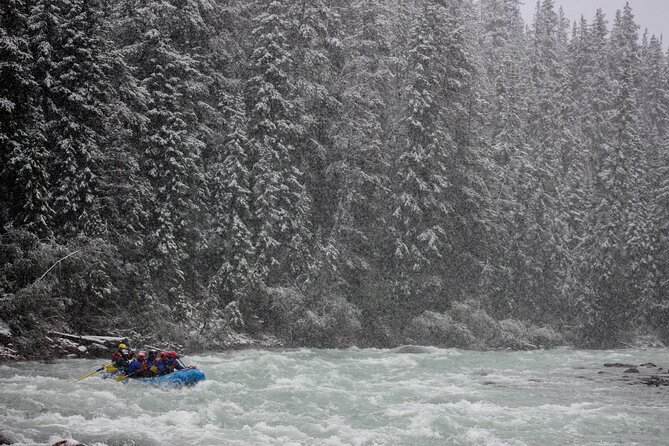Class 3 Sunwapta River Rafting Adventure in Jasper - Who should book this Jasper rafting trip?
