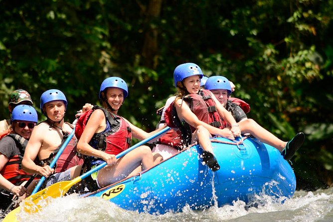 Class II-III Rafting and ATV Tour from La Fortuna - Two Costa Rican adventures in one day