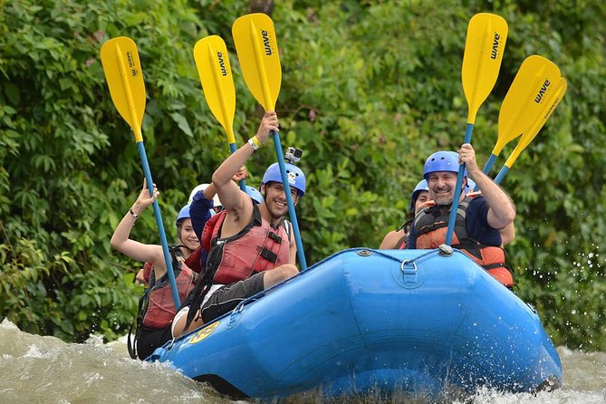 Class II-III Rafting and ATV Tour from La Fortuna - Lunch at a traditional estate