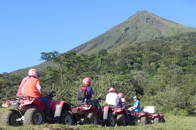 Class II-III Rafting and ATV Tour from La Fortuna - Who should book this combo