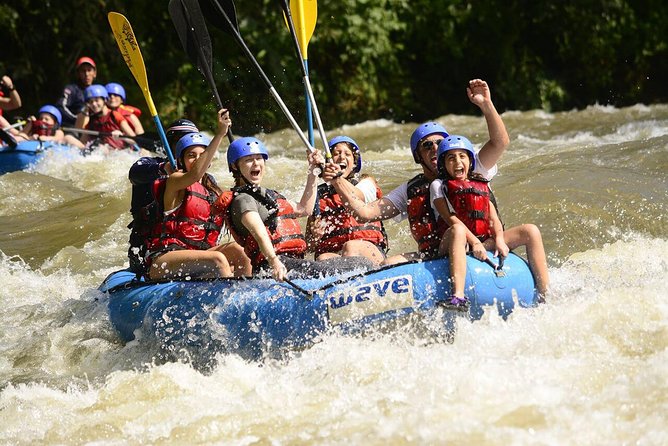 Class II-III Rafting and ATV Tour from La Fortuna - Arenal views and the country road between activities