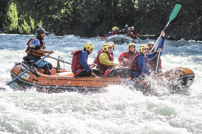 Classic Rafting - Starting at Rafting Republic in Aymavilles