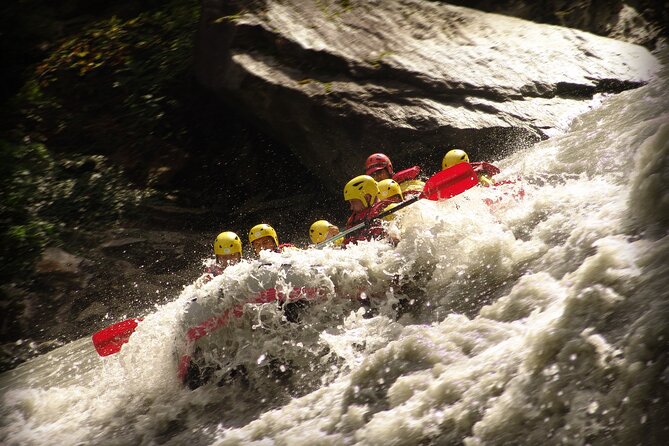 Classic Rafting - What the $60.07 price really covers