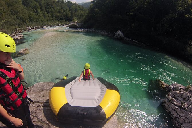 CLASSIC RAFTING on Soča river - What the Soča rafting trip is really like