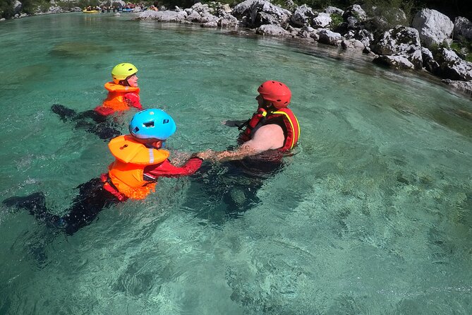 CLASSIC RAFTING on Soča river - How demanding is the classic route?