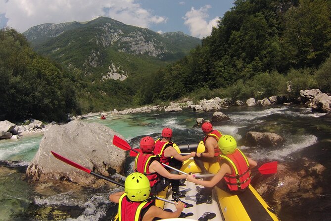 CLASSIC RAFTING on Soča river - Equipment, comfort, and what to pack