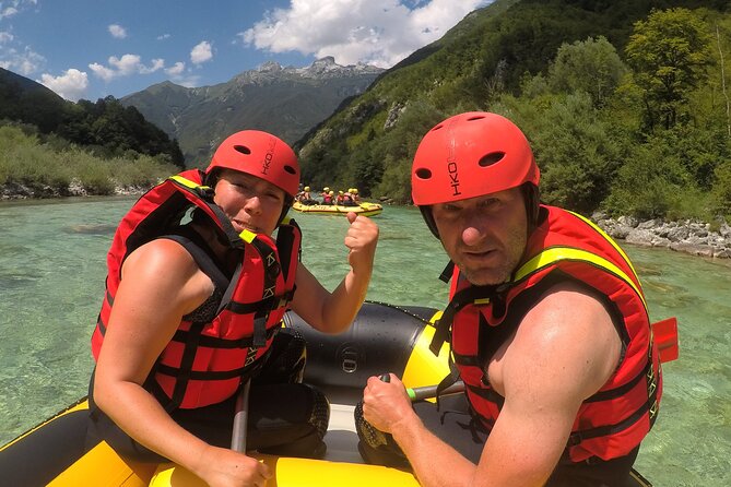 CLASSIC RAFTING on Soča river - Is $92.72 good value?