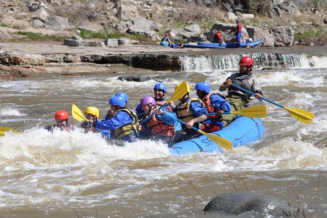 Classic Salt River Raft Trip - From Phoenix to the Salt River Bridge