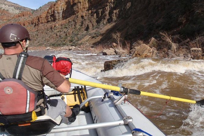 Classic Salt River Raft Trip - A Hot Riverside Lunch Break
