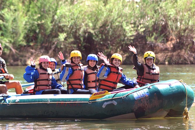 Classic Salt River Raft Trip - Exhibition and Mescal Falls Raise the Stakes