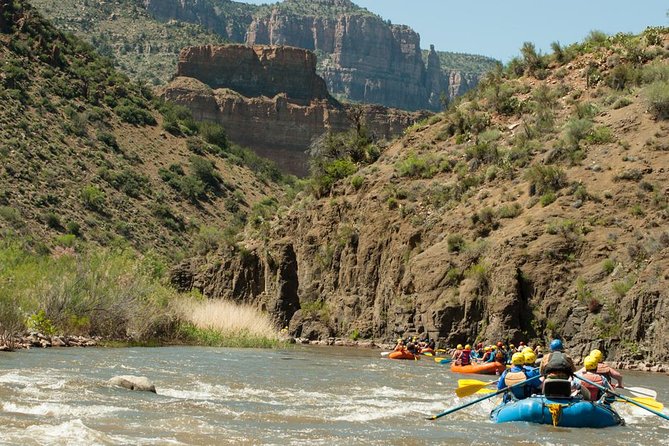 Classic Salt River Raft Trip - The Return Drive Is Part of the Day