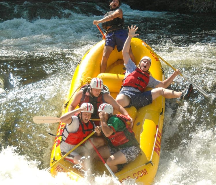 Clayton: Chattooga River Rafting on Class III Rapids - Key points to know before booking