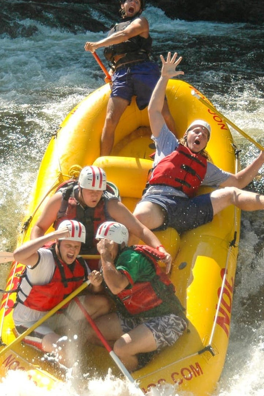 Clayton: Chattooga River Rafting on Class III Rapids - Why Section III works for first-time rafters