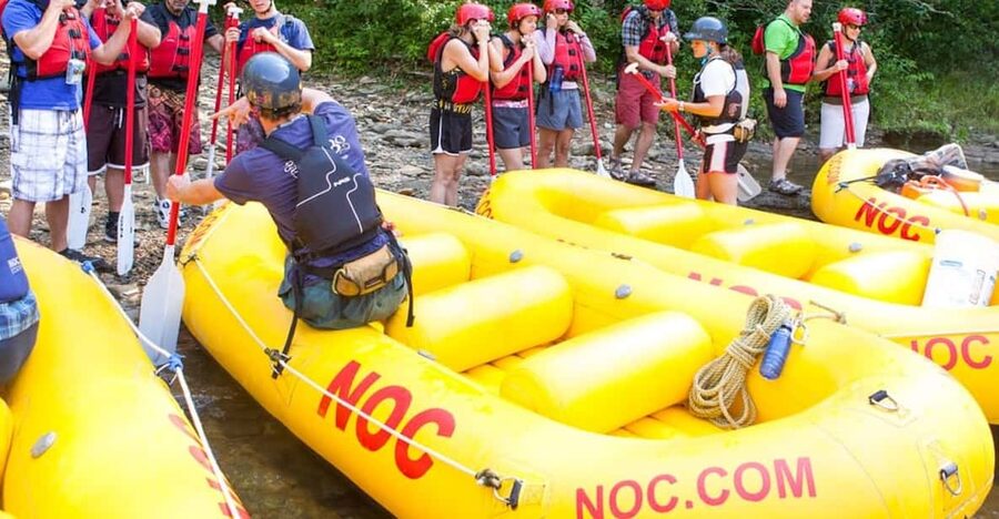 Clayton: Chattooga River Rafting on Class III Rapids - Who should book this Chattooga trip