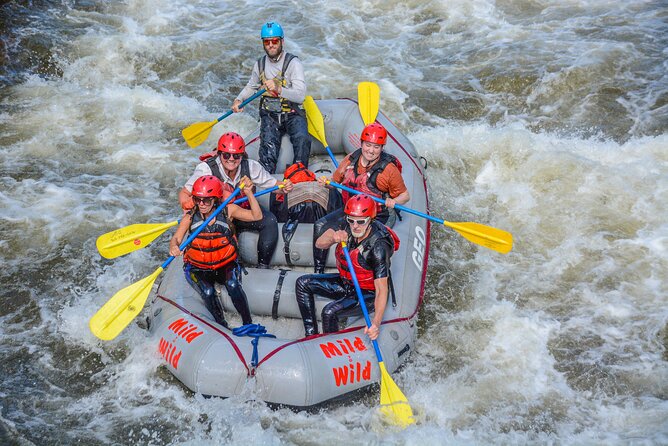 Clear Creek Classic 2h 30m Rafting Trip - Idaho Springs, CO - Key points at a glance
