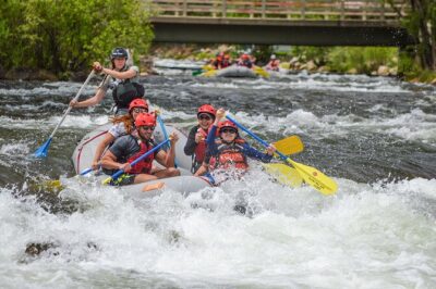 Clear Creek Classic 2h 30m Rafting Trip – Idaho Springs, CO