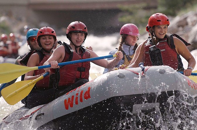 Clear Creek Classic 2h 30m Rafting Trip - Idaho Springs, CO - Bridal Veil Falls and the Charlie Taylor Water Wheel
