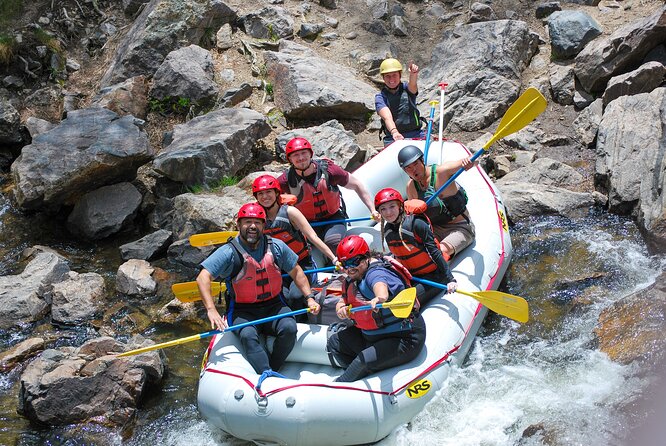 Clear Creek Classic 2h 30m Rafting Trip - Idaho Springs, CO - How demanding is the paddling?