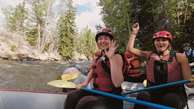 Clear Creek Classic 2h 30m Rafting Trip - Idaho Springs, CO - Equipment, clothing, and comfort