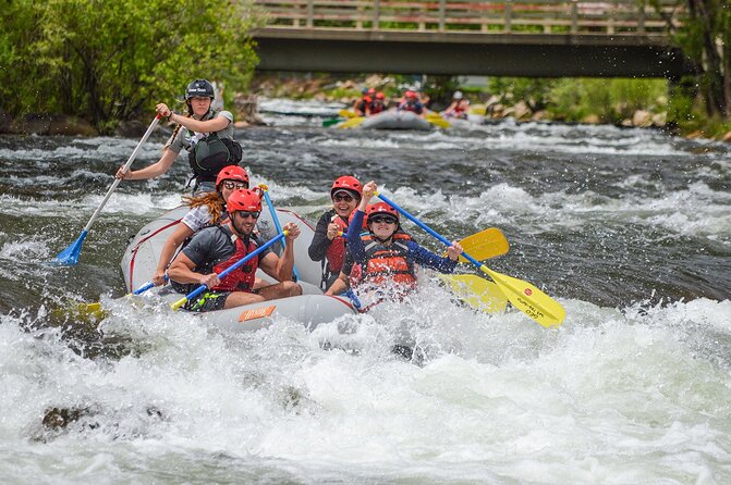Clear Creek Classic 2h 30m Rafting Trip - Idaho Springs, CO - What the 2 hour 30 minute outing feels like