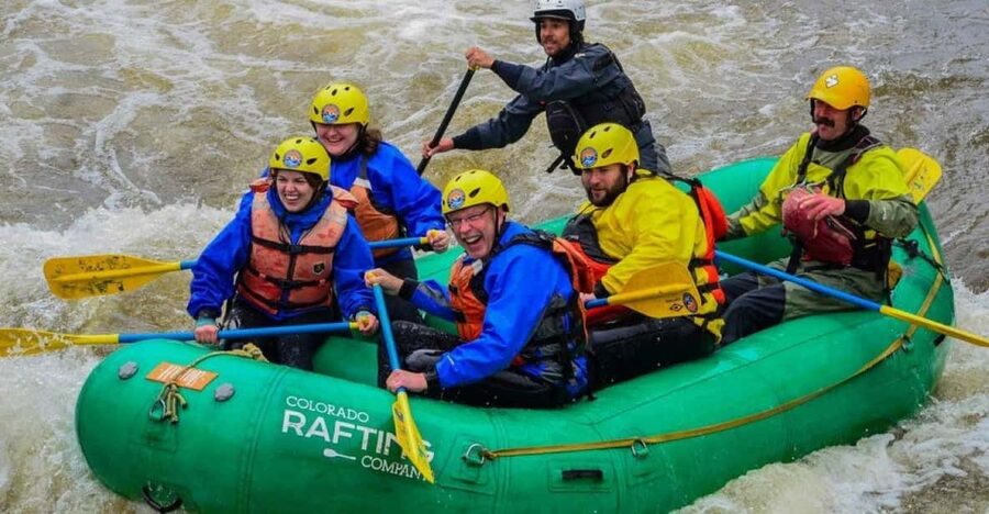 Clear Creek, Colorado: Beginner Whitewater Rafting - Key points to know before you paddle