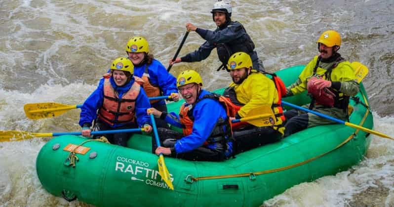 Clear Creek, Colorado: Beginner Whitewater Rafting - Why Clear Creek works for first-time rafters