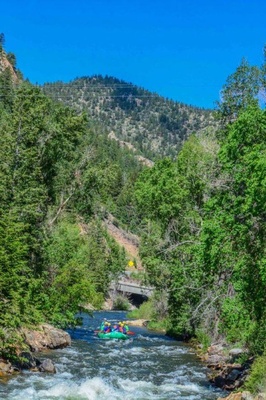 Clear Creek, Colorado: Beginner Whitewater Rafting - What the $86 price really covers