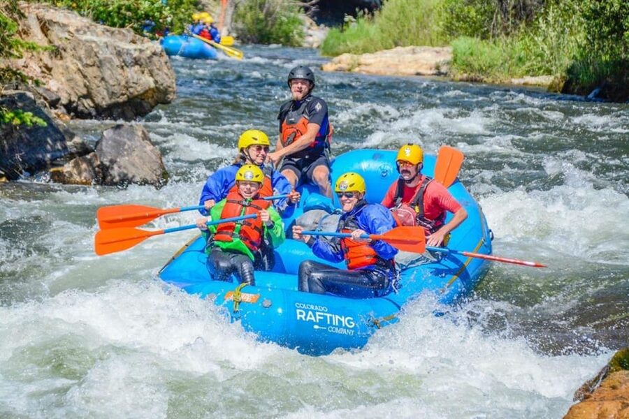 Clear Creek, Colorado: Beginner Whitewater Rafting - Meeting in Dumont and getting to the river