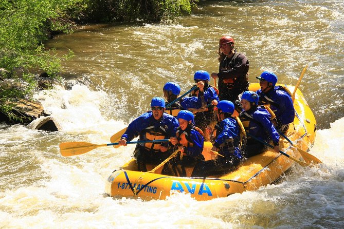 Clear Creek Gold Rush Whitewater Rafting from Idaho Springs - Key points to know before you book