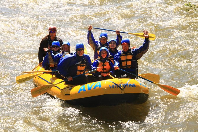 Clear Creek Gold Rush Whitewater Rafting from Idaho Springs - Why Clear Creek works for first-time rafters