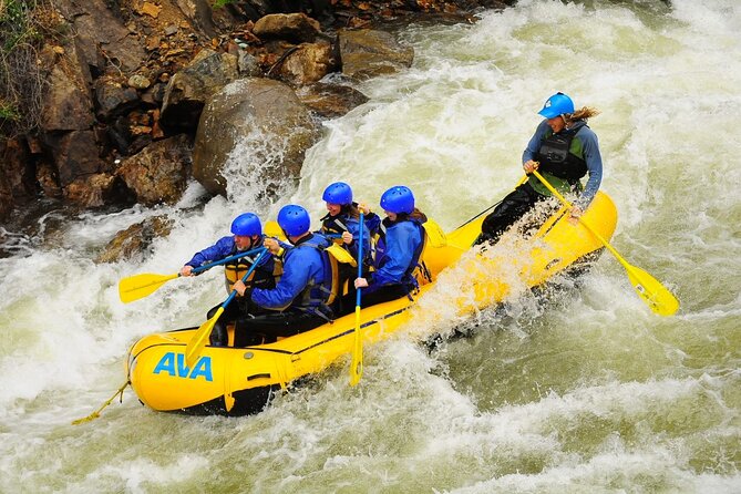 Clear Creek Gold Rush Whitewater Rafting from Idaho Springs - Bridal Veil Falls and the Charlie Taylor Water Wheel