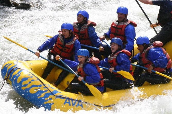 Clear Creek Gold Rush Whitewater Rafting from Idaho Springs - Argo Mill and Tunnel: a strong opening scene