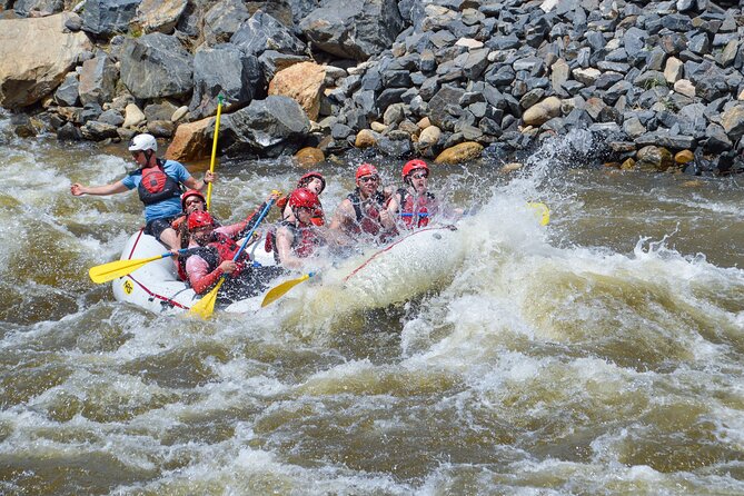 Clear Creek Intermediate 2h 30m Rafting Trip - Idaho Springs, CO - Key points to know before you book