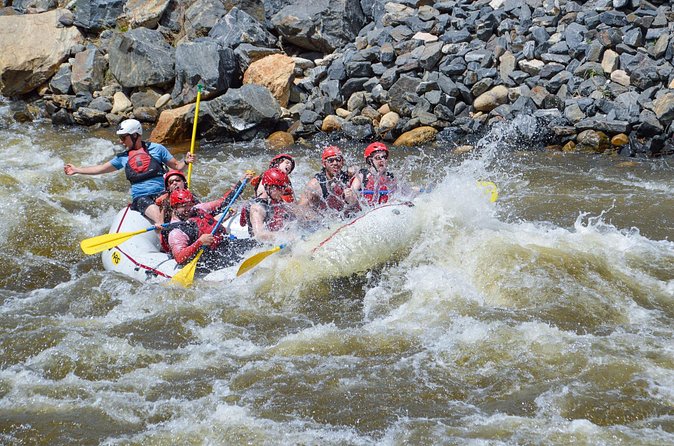 Clear Creek Intermediate 2h 30m Rafting Trip - Idaho Springs, CO - Outer Limits delivers the strongest finish
