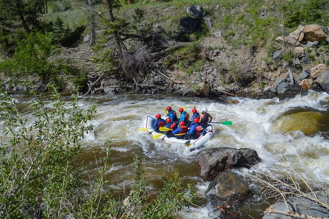 Clear Creek Intermediate 2h 30m Rafting Trip - Idaho Springs, CO - Guides make the difference on this river