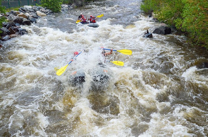 Clear Creek Intermediate 2h 30m Rafting Trip - Idaho Springs, CO - Idaho Springs adds more than a parking lot