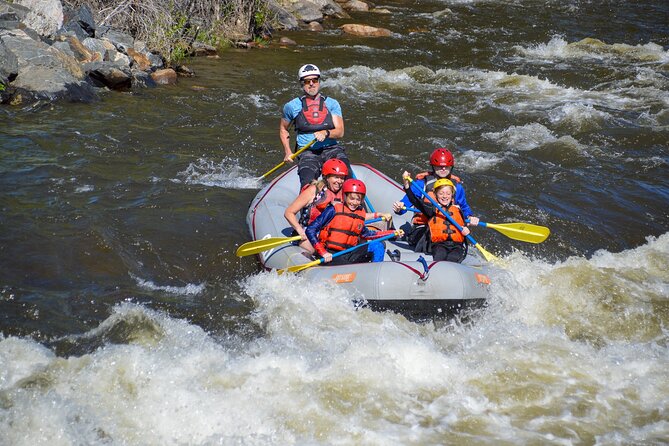 Clear Creek Intermediate 2h 30m Rafting Trip - Idaho Springs, CO - Who should book this Clear Creek run?