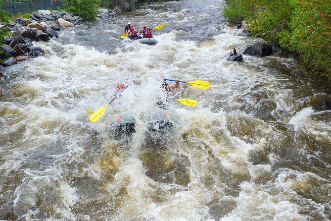 Clear Creek Intermediate 2h 30m Rafting Trip - Idaho Springs, CO - What the 2.5-hour schedule really gives you