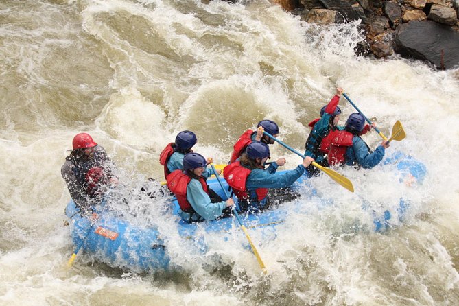 Clear Creek Intermediate Whitewater Rafting near Denver - Key points to know before booking