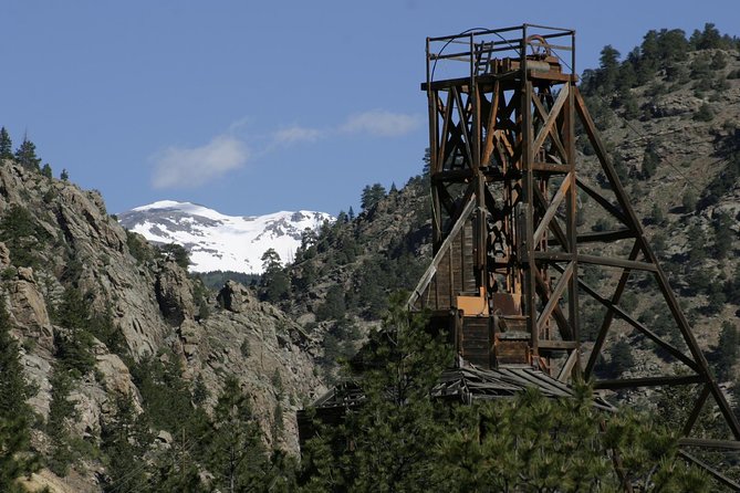 Clear Creek Intermediate Whitewater Rafting near Denver - Starting at Downstream Adventures in Empire