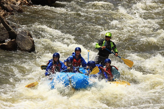 Clear Creek Intermediate Whitewater Rafting near Denver - The shuttle to Clear Creek Canyon