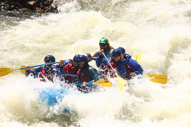 Clear Creek Intermediate Whitewater Rafting near Denver - Paddling the lower canyon for about seven miles