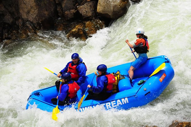 Clear Creek Intermediate Whitewater Rafting near Denver - Guides make the difference on an intermediate run